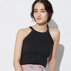 Uniqlo Halter Neck Bra Sleeveless Top